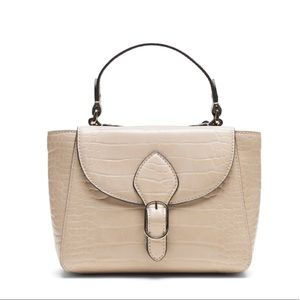 Crop Top Handle Bag